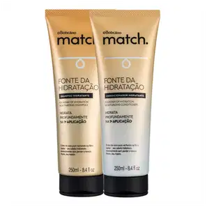 Combo Match Fonte da Hidratação: Shampoo + Condicionador