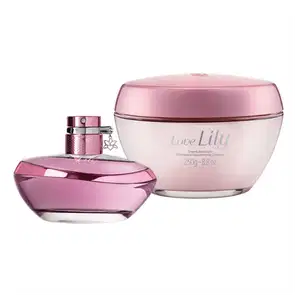 Combo Love Lily: Eau de Parfum + Creme Acetinado Hidratante Desodorante Corporal