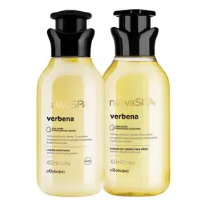 Combo Nativa Spa Verbena: Loção Corporal 400 Ml + Sabonete Líquido Mãos
