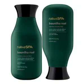 Combo Nativa SPA Baunilha Real: Shampoo + Condicionador