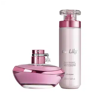 Combo Love Lily: Eau de Parfum 75ml + Bruma Hidratante Desodorante Corporal Love Lily 200ml