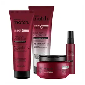Combo Match Liga dos Coloridos: Shampoo + Condicionador