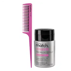 Kit o Boticário Match Tropa de Estilo Volume (2 Produtos)