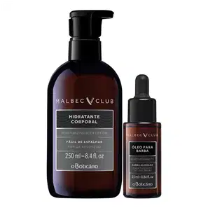 Creme Hidratante Facial Anti-Idade Malbec Club 50ml