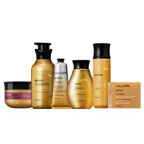 Combo Nativa Spa Quinoa Cuidados Com A Pele: Linha Completa