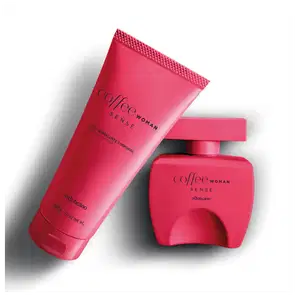 Combo Coffee Sense Woman: Desodorante Colônia, 100 ml + gel Hidratante Corporal, 200 g