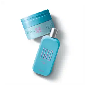 Combo Egeo Vanilla Vibe: Desodorante Colônia 90ml + Sorbet Hidratante 250g