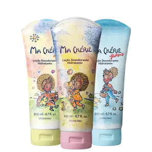 Combo Loção Corporal Ma Chérie O Boticário