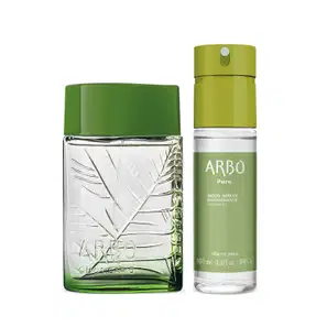 Combo Arbo Puro: Desodorante Colônia 100ml + Refil 100ml