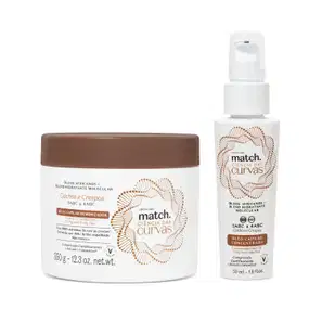 Combo Match Ciência das Curvas: Óleo Capilar Concentrado 50ml + Jelly Capilar Memorizador 350g