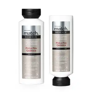 Kit Match Science Pré e Pós-Química o Boticário (2 Produtos)