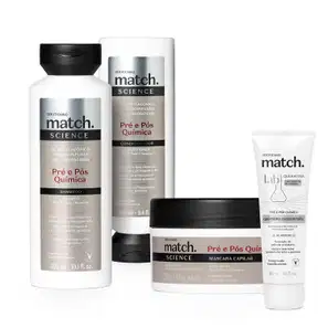Combo Match Science Pré e Pós-Química (4 Itens)