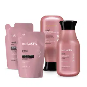 Combo Nativa Spa Rosé (4 Itens)