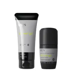Combo MEN: Shower Gel 3 em 1 205g + Desodorante Antitranspirante Roll-On 55ml