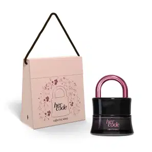 Combo Presente Dia Dos Namorados Her Code: Eau de Parfum 50ml + Óleo De Massagem Corporal Touch
