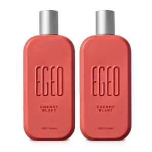 Combo Egeo Desodorante Colônia: Cherry Blast 90ml + Pina Blast 90ml