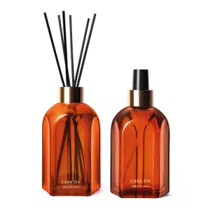 Combo Casa 214 Vanilla Sublime: Aromatizador de Ambientes 250ml + Difusor 250ml