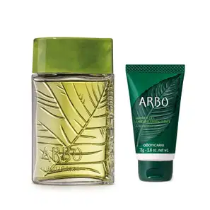 Combo Arbo Forest: Desodorante Colônia 100ml + Shower Gel 75g