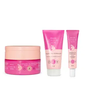 Combo Passou, Depilou: Creme Esfoliante 200g + Creme Depilatório 150ml + Sérum Uniformizador 30ml