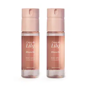 Combo Body Spray L’eau de Lily Blanche 100ml (2 itens)