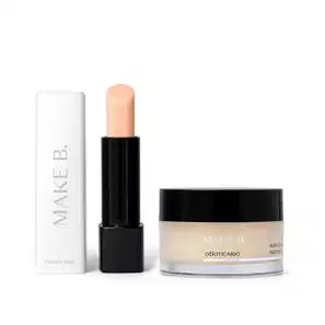 Combo Balm Labial Noturno Make B. Lip Chronology:  Night Plump 3,6g + Night Mask 9g