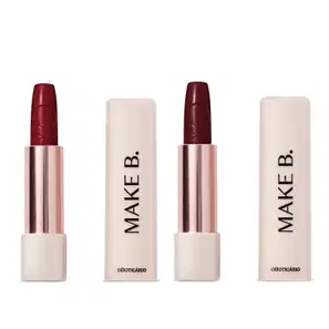 Combo Make B. Urban Ballet: Batom Vermelho 3,6g + Batom Vinho 3,6g