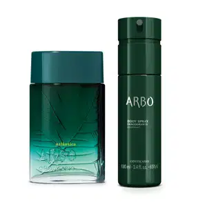 Combo Arbo: Atlântica Desodorante Colônia 100ml + Body Spray 100ml