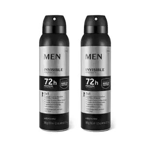 Combo MEN Corpo e Banho: Shower Gel 5 em 1 205g + Creme Pré e Pós-Barba 150g + Loção Corporal 200ml