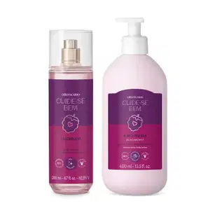 Combo Cuide-se Bem Amoruda: Body Splash 200ml + Loção Corporal 400ml