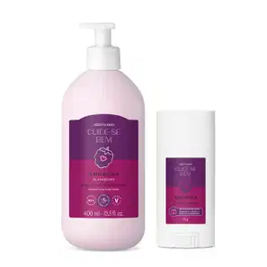 Combo Cuide-se Bem Amoruda:Bastão Anti-Atrito 35g +Loção Corporal 400ml