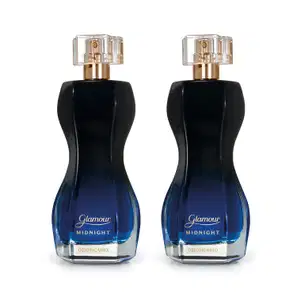 Combo Glamour Midnight Desodorante Colônia 75ml (2 itens)