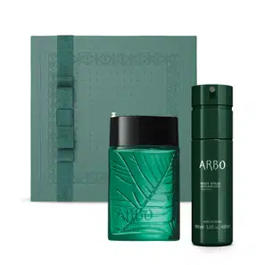 Combo Presente Arbo: Desodorante Colônia 100ml + Body Spray 100ml + Caixa Presenteável