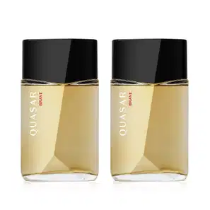 Combo Quasar Brave Desodorante Colônia 100ml (2 itens)