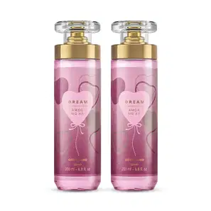 Combo Body Splash Dream Amor No Ar 200ml (2 itens)