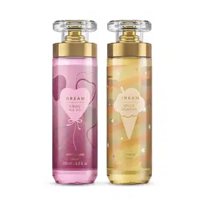 Combo Body Splash Dream: Amor no Ar 200ml + Céu de Baunilha 200ml