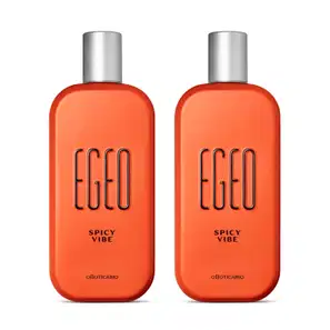 Combo Egeo Spicy Vibe Desodorante Colônia 90ml (2 itens)