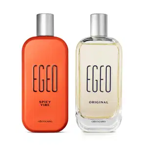 Combo Egeo: Original 90ml + Spicy Vibe 90ml