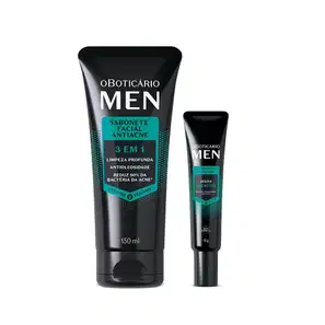 Kit o Boticário MEN (2 Produtos)