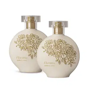Combo Floratta Simple Love Desodorante Colônia 75ml (2 itens)