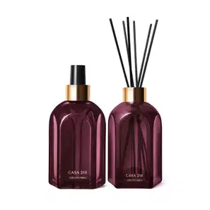 Combo Casa 214 Figo Magnífico: Aromatizador em Spray 250ml + Difusor de Varetas 250ml