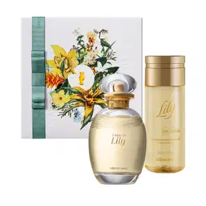 Conjunto Lily o Boticário Especial: L'eau Desodorante Colônia 75ml + Óleo Perfumado Desodorante Corporal 150ml