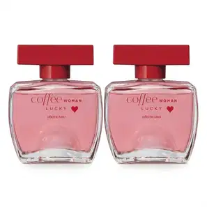 Combo Coffee Woman Lucky: Desodorante Colônia 2x100ml