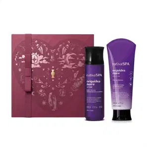 Combo Presente Nativa Spa Orquídea Noire: Body Splash 200ml + Loção Corporal 200ml