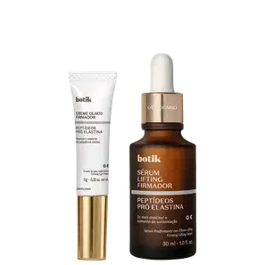 Kit Botik Peptídeos Pró-Elastina o Boticário - Creme Firmador Para Olhos 15g + Sérum Lifting Firmador 30ml