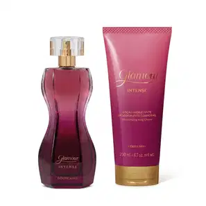 Combo Glamour Intense: Desodorante Colônia 75ml + Loção Hidratante Desodorante Corporal 200ml