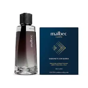 Conjunto Malbec Presente o Boticário Masculino (4 Produtos)
