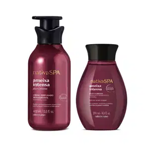 Kit Nativa SPA Ameixa Intensa o Boticário - Creme Hidratante 400ml + Óleo Glorioso Hidratante 200ml