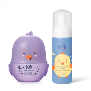 Combo Boti Baby Lua: Colônia 100ml + Espuma De Banho 150ml