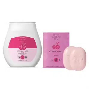 Sabonete Líquido Corporal Cuide-se Bem Bob Esponja Patrick Estrela 250ml