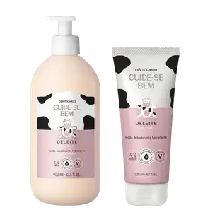 Combo Cuide-se Bem Melancia - Gel Hidratante Refrescante 200g + Creme Hidratante Corporal 150ml